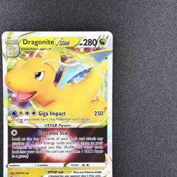 Dragonite VSTAR #050 Ultra Rare NM Pokemon Pokemon Go TCG - Image 4