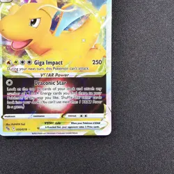 Dragonite VSTAR #050 Ultra Rare NM Pokemon Pokemon Go TCG - Image 5