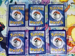Pokemon English Full Art & Illustration Rare Lot of 6 Arcanine Gyarados EX - Image 2