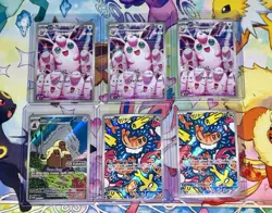Pokemon Japanese Full Art & Illustration Rare Lot of 6 - Image 1