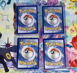Pokemon English Full Art & Illustration Rare Lot of 4 Mega Latios Gardevoir EX - Image 2
