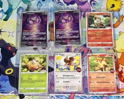 Pokemon English Sealed Promo & Choki Choki Indomaret Rare Lot of 6 - Image 1