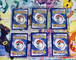 Pokemon English Sealed Promo & Choki Choki Indomaret Rare Lot of 6 - Image 2