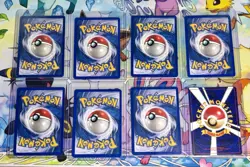 Pokemon English Vintage Lot of 8 Dragonite Magikarp Gastly Gyarados - Image 2