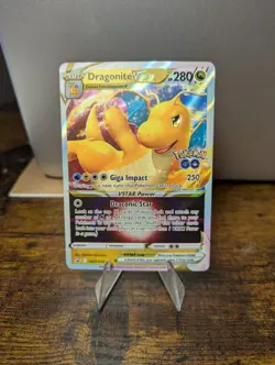 Dragonite VSTAR 050/078 Pokemon GO Holo - Image 1