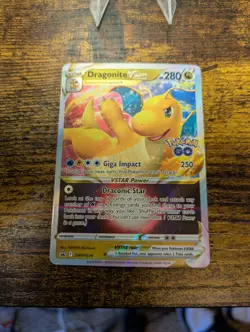 Dragonite VSTAR 050/078 Pokemon GO Holo - Image 3