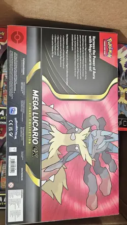 X1 Pokemon TCG Mega Evolution Mega Lucario Ex Figure Collection New Sealed - Image 3