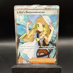 Pokemon TCG Lillie's Determination 169/132 Ultra Rare Mega Evolution MINT/NM - Image 1