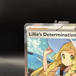 Pokemon TCG Lillie's Determination 169/132 Ultra Rare Mega Evolution MINT/NM - Image 2