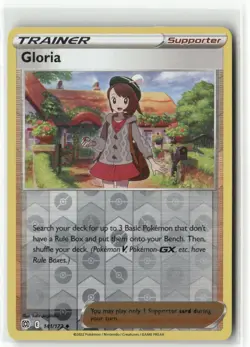 Gloria 141/172 Reverse Holo - Brilliant Stars - Pokemon TCG NM - Image 1