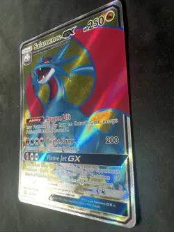 2018 Salamence GX SM139 - Black Star Promos - Pokemon - Full Art - NM - Image 3