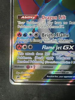 2018 Salamence GX SM139 - Black Star Promos - Pokemon - Full Art - NM - Image 5