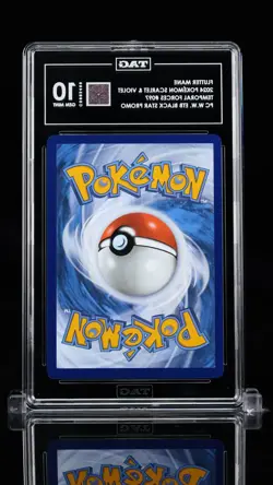 2024 Flutter Mane #097 Pokemon Center ETB Scarlet & Violet Promo TAG 10 *Pop 2* - Image 2
