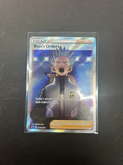 Boss's Orders (Full Art) Pokemon • Promo • SWSH251 Sword & Shield Promo - Image 1