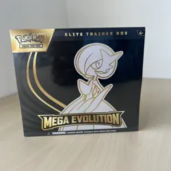 Pokemon TCG: Mega Evolution Elite Trainer Box ETB Gardevoir - Factory Sealed - Image 1