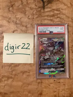 Pokemon Silvally GX 184/236 PSA 9 S&M Cosmic Eclipse 184 PSA 9 - Image 1