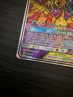 Pokemon TCG Moltres Zapdos Articuno GX SM210 Black Star Promo MT/NM Ungraded - Image 5