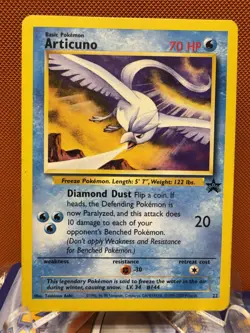 Pokemon Tcg Articuno #22 Pokemon Promo LP #1065 - Image 1