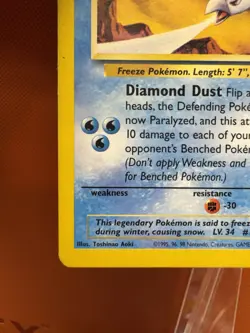 Pokemon Tcg Articuno #22 Pokemon Promo LP #1065 - Image 4
