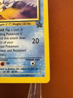 Pokemon Tcg Articuno #22 Pokemon Promo LP #1065 - Image 5