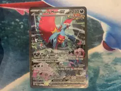 POKEMON TCG ROARING MOON EX 251/182 SPECIAL ILLUSTRATION RARE NM PARADOX RIFT - Image 1