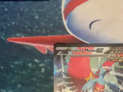 POKEMON TCG ROARING MOON EX 251/182 SPECIAL ILLUSTRATION RARE NM PARADOX RIFT - Image 2