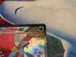 POKEMON TCG ROARING MOON EX 251/182 SPECIAL ILLUSTRATION RARE NM PARADOX RIFT - Image 4