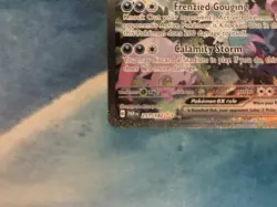 POKEMON TCG ROARING MOON EX 251/182 SPECIAL ILLUSTRATION RARE NM PARADOX RIFT - Image 5