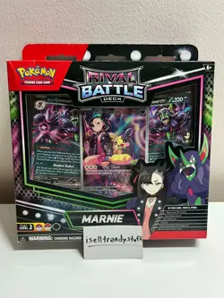 Pokemon Marnie Rival Battle Deck NEW - Image 1