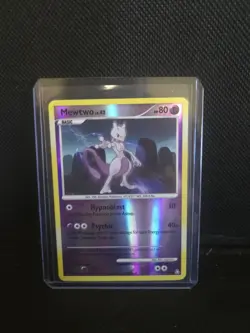 Pokemon TCG Reverse Holo Mewtwo 11/146 Legends Awakened Near Mint English 2008 - Image 1