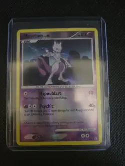 Pokemon TCG Reverse Holo Mewtwo 11/146 Legends Awakened Near Mint English 2008 - Image 3