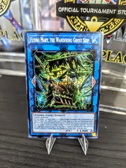 Yu-Gi-Oh Flying Mary, the Wandering Ghost Ship MP25-EN110 Prismatic Secret Rare - Image 1