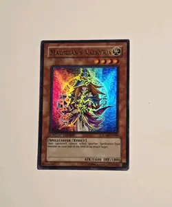 Yugioh Magician’s Valkyria JUMP-EN009 Ultra Rare Limited Edition VLP - Image 1