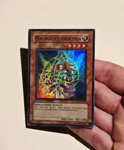 Yugioh Magician’s Valkyria JUMP-EN009 Ultra Rare Limited Edition VLP - Image 3