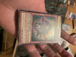 Yugioh Trap Eater LC5D-EN058 Ultra Rare 1st Ed LP - Image 3