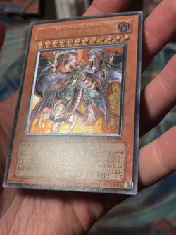 YuGiOh Yubel - The Ultimate Nightmare PTDN-JP008 Ultimate Rare Japanese VLP - Image 4