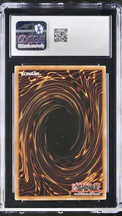 Yu-Gi-Oh! Sky Striker Ace Shizuku RA03-EN043 Quarter Century Ultra Rare CGC 10 - Image 2