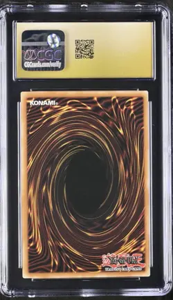 2024 YU-GI-OH! RA03 Super Rare SKY STRIKER ACE SHIZUKU CGC PRISTINE 10 - Image 2