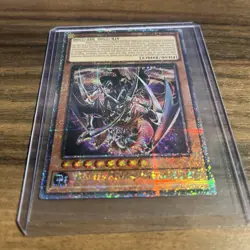 Yugioh Regenesis Archfiend 1st Edition QCR Quarter Century Secret Rare Free Pack - Image 3