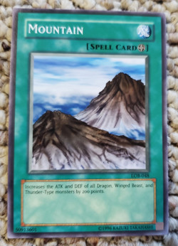 Yu-Gi-Oh! TCG - Mountain (LOB-048) - Image 1