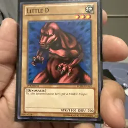 Yugioh Little D LCJW-EN145 Common 1st Edition Near Mint - Image 1