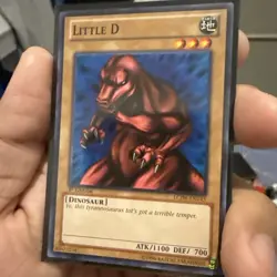 Yugioh Little D LCJW-EN145 Common 1st Edition Near Mint - Image 2