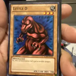 Yugioh Little D LCJW-EN145 Common 1st Edition Near Mint - Image 3