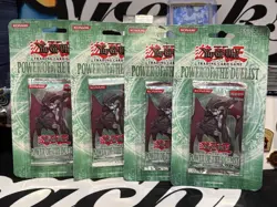 4X Sealed Yu-Gi-Oh Power of the Duelist Blister Packs - Yugioh 1st Edition LS - Image 1