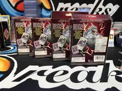 4X Yugioh Dinosaur's Rage 1st Edition Structure Deck Factory Sealed English LS - Image 2