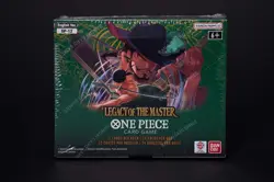 One Piece Card Game, OP-12, Legacy of the Master, Booster Box, Boxed Sealed, Eng - Image 1