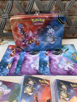 Pokemon TCG Collector Chest Lunch Box NO CARDS - Image 1