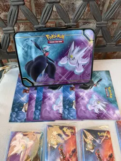 Pokemon TCG Collector Chest Lunch Box NO CARDS - Image 5
