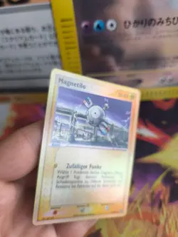 Pokemon Karte Card Magnetilo Magnemite Ex Drache Dragon Reverse Holo NM-Mint - Image 2
