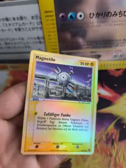 Pokemon Karte Card Magnetilo Magnemite Ex Drache Dragon Reverse Holo NM-Mint - Image 3